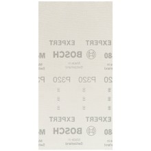 BOSCH Brúsny papier EXPERT M480, 115 x 230 mm, zrnitosť 320, 50 ks 2608900774