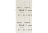 BOSCH Brúsny papier EXPERT M480, 115 x 230 mm, zrnitosť 400, 50 ks 2608900775