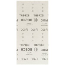 BOSCH Brúsny papier EXPERT M480, 115 x 230 mm, zrnitosť 400, 50 ks 2608900775