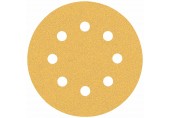 BOSCH Brúsny papier EXPERT C470 s 8 otvormi, 115 mm, zrnitosť 80, 5 ks 2608900796