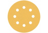 BOSCH Brúsny papier EXPERT C470 s 8 otvormi, 115 mm, zrnitosť 120, 5 ks 2608900797