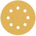 BOSCH Brúsny papier EXPERT C470 s 8 otvormi, 115 mm, zrnitosť 180, 5 ks 2608900798