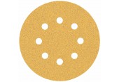 BOSCH Brúsny papier EXPERT C470 s 8 otvormi, 125 mm, zrnitosť 60, 5 ks 2608900804