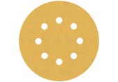 BOSCH Brúsny papier EXPERT C470 s 8 otvormi, 125 mm, zrnitosť 180, 5 ks 2608900808
