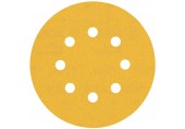 BOSCH Brúsny papier EXPERT C470 s 8 otvormi, 125 mm, zrnitosť 240, 5 ks 2608900809