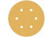 BOSCH Brúsny papier EXPERT C470 so 6 otvormi, 150 mm, zrnitosť 60, 5 ks 2608900814