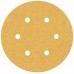 BOSCH Brúsny papier EXPERT C470 so 6 otvormi, 150 mm, zrnitosť 60, 5 ks 2608900814
