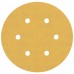 BOSCH Brúsny papier EXPERT C470 so 6 otvormi, 150 mm, zrnitosť 180, 5 ks 2608900818