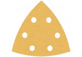 BOSCH Brúsny papier EXPERT C470, 93 mm, zrnitosť 80, 5 ks 2608900825