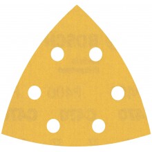 BOSCH Brúsny papier EXPERT C470, 93 mm, zrnitosť 400, 5 ks 2608900831