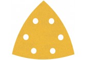 BOSCH Sada brúsnych papierov EXPERT C470, 93 mm, 6 ks 2608900832