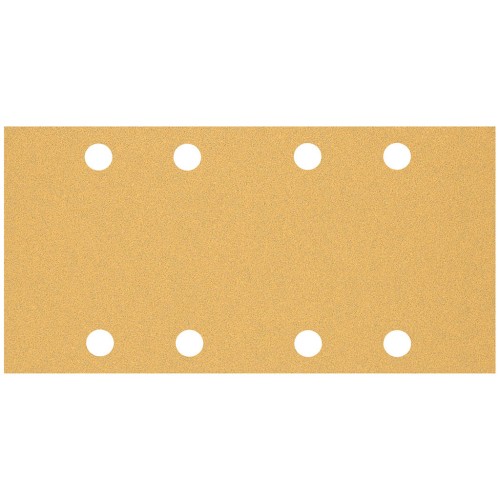 BOSCH Brúsny papier EXPERT C470 s 8 otvormi, 93 x 186 mm, zrnitosť 80, 10 ks 2608900855
