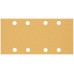 BOSCH Brúsny papier EXPERT C470 s 8 otvormi, 93 x 186 mm, zrnitosť 80, 10 ks 2608900855