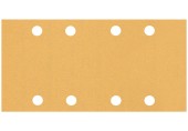 BOSCH Brúsny papier EXPERT C470 s 8 otvormi, 93 × 186 mm, zrnitosť 120, 10 ks 2608900856