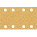BOSCH Brúsny papier EXPERT C470 s 8 otvormi, 80 x 133 mm, zrnitosť 40, 10 ks 2608900877