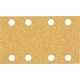 BOSCH Brúsny papier EXPERT C470 s 8 otvormi, 80 x 133 mm, zrnitosť 40, 10 ks 2608900877