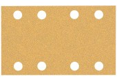 BOSCH Brúsny papier EXPERT C470 s 8 otvormi, 80 x 133 mm, zrnitosť 60, 10 ks 2608900878