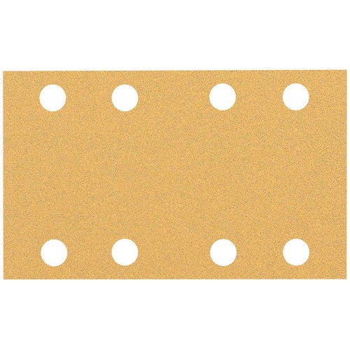 BOSCH Brúsny papier EXPERT C470 s 8 otvormi, 80 x 133 mm, zrnitosť 80, 10 ks 2608900879
