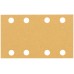 BOSCH Brúsny papier EXPERT C470 s 8 otvormi, 80 x 133 mm, zrnitosť 80, 10 ks 2608900879