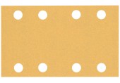 BOSCH Brúsny papier EXPERT C470 s 8 otvormi, 80 x 133 mm, zrnitosť 120, 10 ks 2608900881