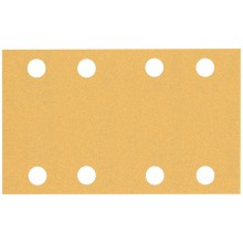 BOSCH Brúsny papier EXPERT C470 s 8 otvormi, 80 x 133 mm, zrnitosť 120, 10 ks 2608900881