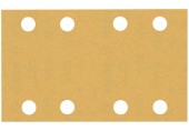 BOSCH Brúsny papier EXPERT C470 s 8 otvormi, 80 x 133 mm, zrnitosť 180, 10 ks 2608900882