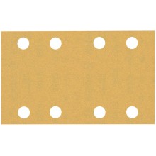 BOSCH Brúsny papier EXPERT C470 s 8 otvormi, 80 x 133 mm, zrnitosť 180, 10 ks 2608900882