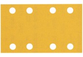 BOSCH Brúsny papier EXPERT C470 s 8 otvormi, 80 x 133 mm, zrnitosť 240, 10 ks 2608900883