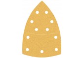 BOSCH Brúsny papier EXPERT C470, 102x62 mm, 93 mm, zrnitosť 80, 10 ks 2608900887