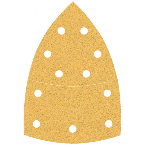 BOSCH Brúsny papier EXPERT C470, 102x62 mm, 93 mm, zrnitosť 80, 10 ks 2608900887