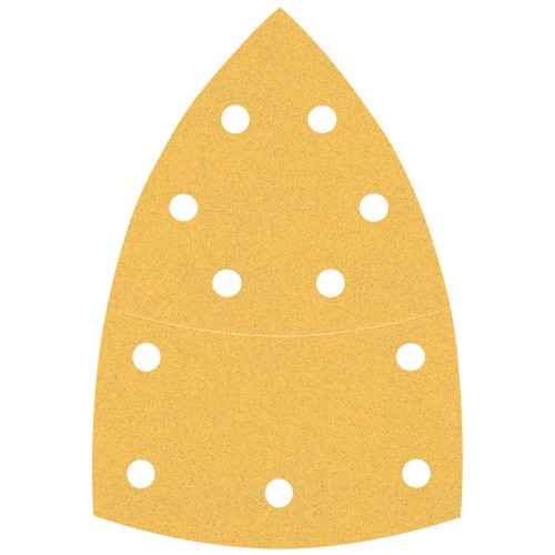 BOSCH Brúsny papier EXPERT C470, 102x62 mm, 93 mm, zrnitosť 120, 10 ks 2608900888