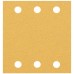 BOSCH Brúsny papier EXPERT C470 so 6 otvormi, 115 x 107 mm, zrnitosť 80, 10 ks 2608900892