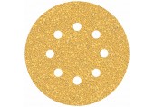 BOSCH Brúsny papier EXPERT C470 s 8 otvormi, 125 mm, zrnitosť 40, 50 ks 2608900908