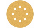 BOSCH Brúsny papier EXPERT C470 s 8 otvormi, 125 mm, zrnitosť 60, 50 ks 2608900909
