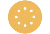 BOSCH Brúsny papier EXPERT C470 s 8 otvormi, 125 mm, zrnitosť 100, 50 ks 2608900911