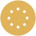 BOSCH Brúsny papier EXPERT C470 s 8 otvormi, 125 mm, zrnitosť 180, 50 ks 2608900913