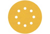 BOSCH Brúsny papier EXPERT C470 s 8 otvormi, 125 mm, zrnitosť 240, 50 ks 2608900914