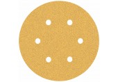 BOSCH Brúsny papier EXPERT C470 so 6 otvormi, 150 mm, zrnitosť 60, 50 ks 2608900918