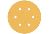 BOSCH Brúsny papier EXPERT C470 so 6 otvormi, 150 mm, zrnitosť 100, 50 ks 2608900920