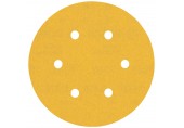 BOSCH Brúsny papier EXPERT C470 so 6 otvormi, 150 mm, zrnitosť 240, 50 ks 2608900923
