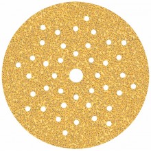 BOSCH Brúsny papier EXPERT C470 s viacerými otvormi, 125 mm, zrnitosť 40, 5 ks 2608901092