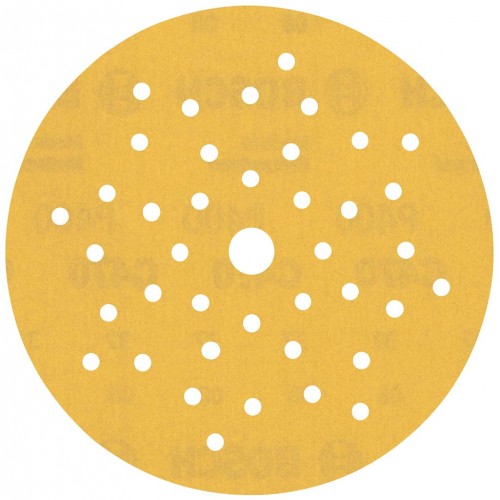 BOSCH Brúsny papier EXPERT C470 s viacerými otvormi, 125 mm, zrnitosť 400, 5 ks 2608901100