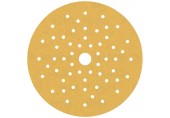 BOSCH Brúsny papier EXPERT C470 s viacerými otvormi, 150 mm, zrnitosť 180, 5 ks 2608901107