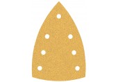 BOSCH Brúsny papier EXPERT C470 so 7 otvormi, 100 x 150 mm, zrnitosť 60, 10 ks 2608901115