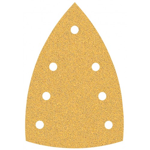 BOSCH Brúsny papier EXPERT C470 so 7 otvormi, 100 x 150 mm, zrnitosť 60, 10 ks 2608901115