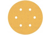 BOSCH Brúsny papier EXPERT C470 so 6 otvormi, 150 mm, zrnitosť 150, 50 ks 2608901122