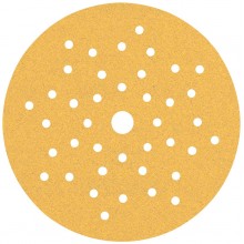 BOSCH Brúsny papier EXPERT C470 s viacerými otvormi, 125 mm, zrnitosť 100, 50ks 2608901127