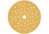 BOSCH Brúsny papier EXPERT C470 s viacerými otvormi, 150 mm, zrnitosť 40, 50 ks 2608901135