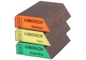 BOSCH Kombinovaný blok EXPERT S470 69 x 97 x 26 mm, 3 ks 2608901174