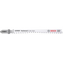 BOSCH Listy priamočiarej píly EXPERT ‘Hardwood 2-side clean’ T 308 BFP, 25 ks 2608901181